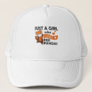 Search for panda lover hats Kawaii