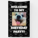 Search for dog birthday banners Pet