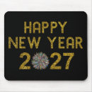 Search for new year mouse mats New years day