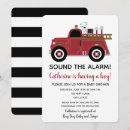 Search for fireman baby shower invitations Dalmatian