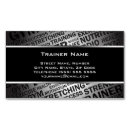 Search for active business cards Exercise
