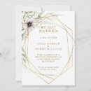 Search for floral invitation wedding posters For her