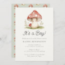 Search for whimsical baby boy shower invitations It's a boy