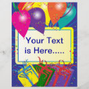 Search for balloon flyers Birthday