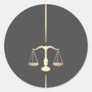 Search for gold scale stickers Lawyer