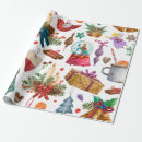 Search for old fashioned christmas wrapping paper Xmas