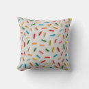Search for rainbow sprinkles cushions Colourful