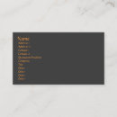 Search for easy business cards Plain