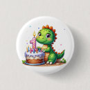 Search for dinosaur birthday badges First birthday party