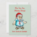 Search for santa claus christmas cards Green