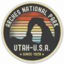 Search for utah souvenir stickers Nature
