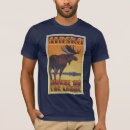 Search for moose is loose tshirts Hunting