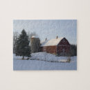 Search for winter barn puzzles Country