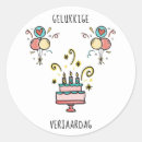 Search for dutch stickers Birthday