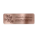 Search for glitter gold return address labels Pink
