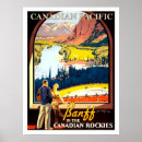 Search for canadian travel posters Banff
