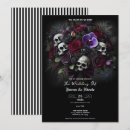 Search for bridal bouquets wedding invitations Purple