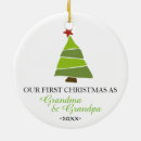 Search for grandma and grandpa christmas tree decorations Gift