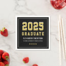 Search for graduation napkins Modern