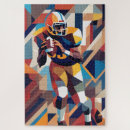 Search for american football puzzles Vintage