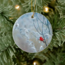 Search for cardinal photo christmas tree decorations Photograph