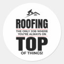 Search for roofing stickers Worker