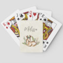 Search for deer playing cards Wildlife