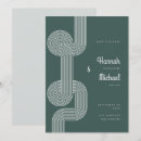 Search for geometric wedding save the dates Contemporary