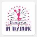 Search for cheerleaders stickers Training