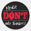 Search for vote sanders stickers President