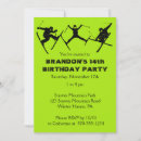 Search for athletic game invitations For kids