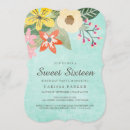 Search for country sweet 16 invitations Elegant