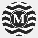 Search for black chevron stickers Black and white