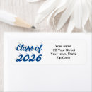 Search for senior return address labels College