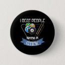 Search for pool stick badges I love billiards