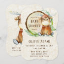 Search for moose baby shower invitations Watercolor