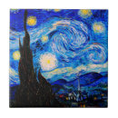 Search for starry tiles Impressionism