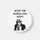 Search for scrolls magnets Black and white
