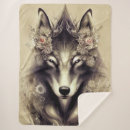 Search for tribal wolf decor Dog