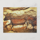 Search for cave paintings postcards Paleolithic