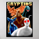 Search for cryptids posters Chupacabra