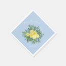 Search for pale yellow napkins Floral