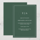 Search for forest wedding invitations Simple