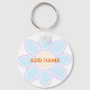 Search for flower drawing key rings Garden