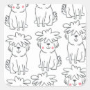 Search for fluffy cat stickers Baby