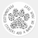 Search for black paw stickers Pet