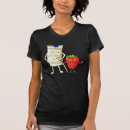 Search for cartoon strawberry tshirts Quirky