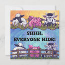 Search for pigs square invitations Humour