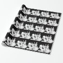 Search for skier wrapping paper Retro