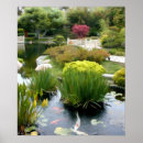 Search for koi pond posters Illustration